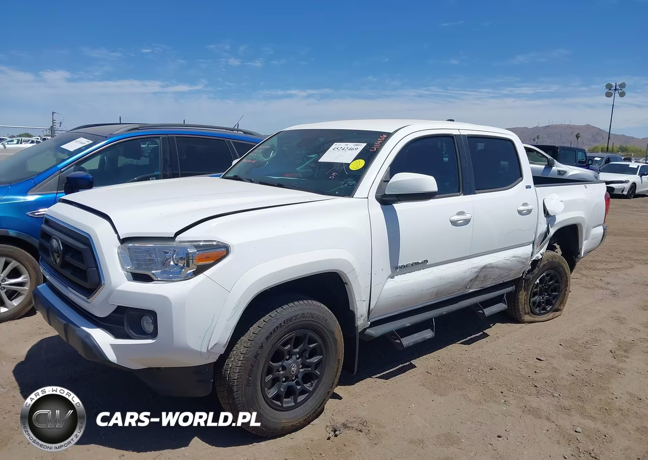 2021 Toyota Tacoma Sr5 V6 VIN:5TFAZ5CN4MX109508 - 6