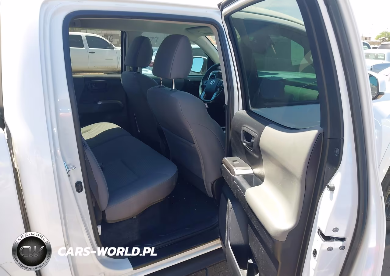 2021 Toyota Tacoma Sr5 V6 VIN:5TFAZ5CN4MX109508 - 8