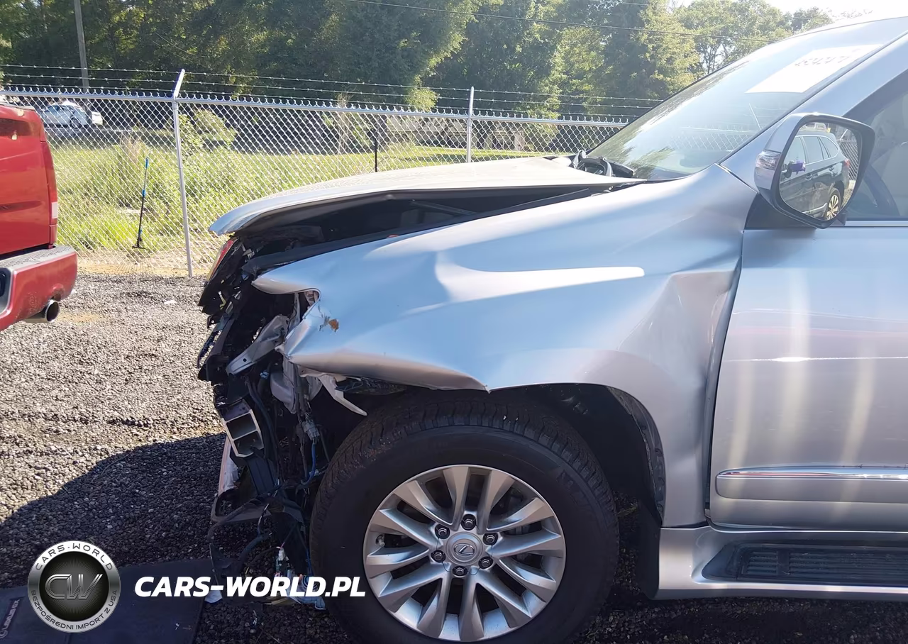 2016 Lexus Gx 460 VIN:JTJBM7FX6G5122169 - 12