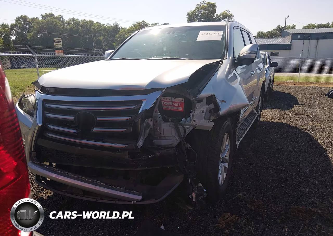 2016 Lexus Gx 460 VIN:JTJBM7FX6G5122169 - 13