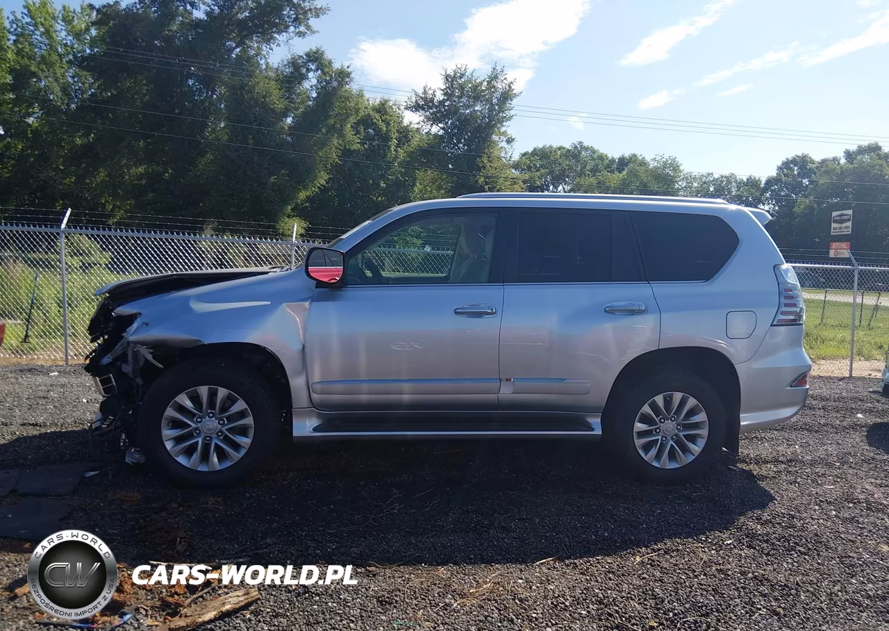 2016 Lexus Gx 460 VIN:JTJBM7FX6G5122169 - 15