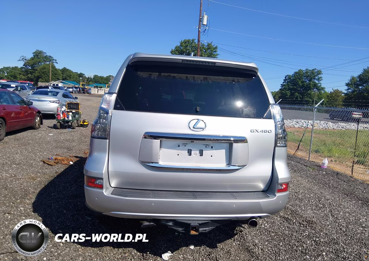2016 Lexus Gx 460 VIN:JTJBM7FX6G5122169 - 17
