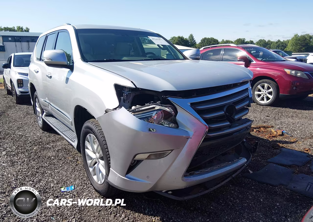 2016 Lexus Gx 460 VIN:JTJBM7FX6G5122169 - 18