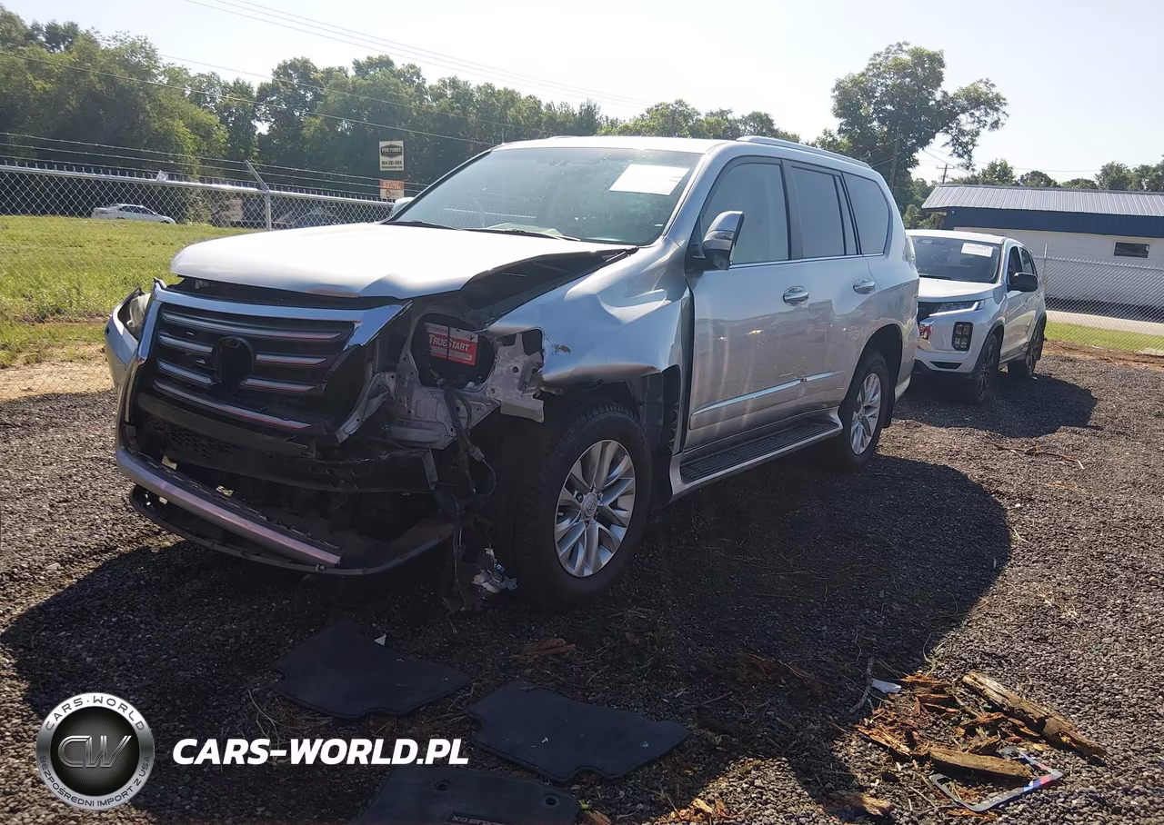 2016 Lexus Gx 460 VIN:JTJBM7FX6G5122169 - 2