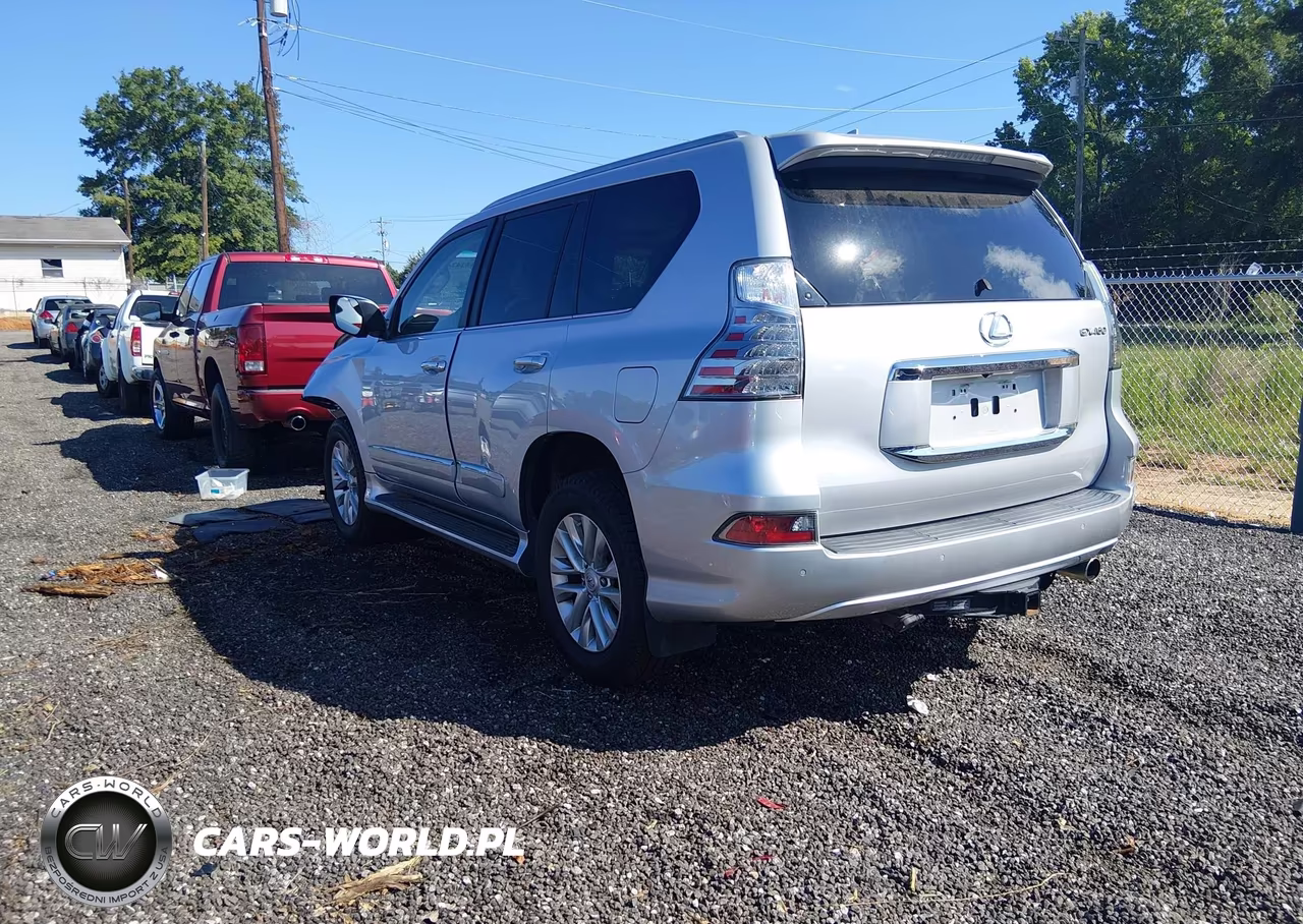 2016 Lexus Gx 460 VIN:JTJBM7FX6G5122169 - 3
