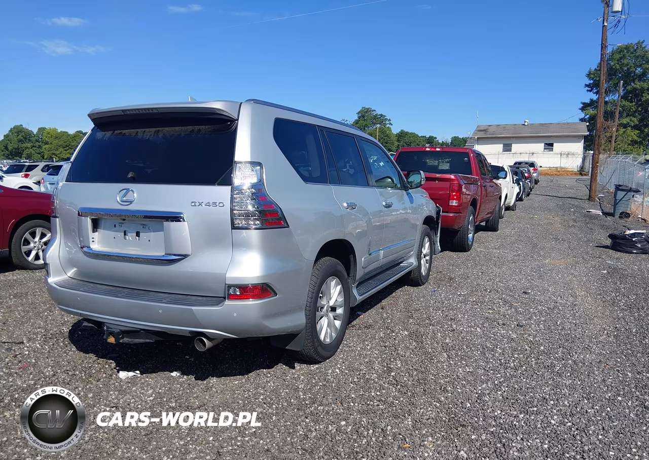 2016 Lexus Gx 460 VIN:JTJBM7FX6G5122169 - 4