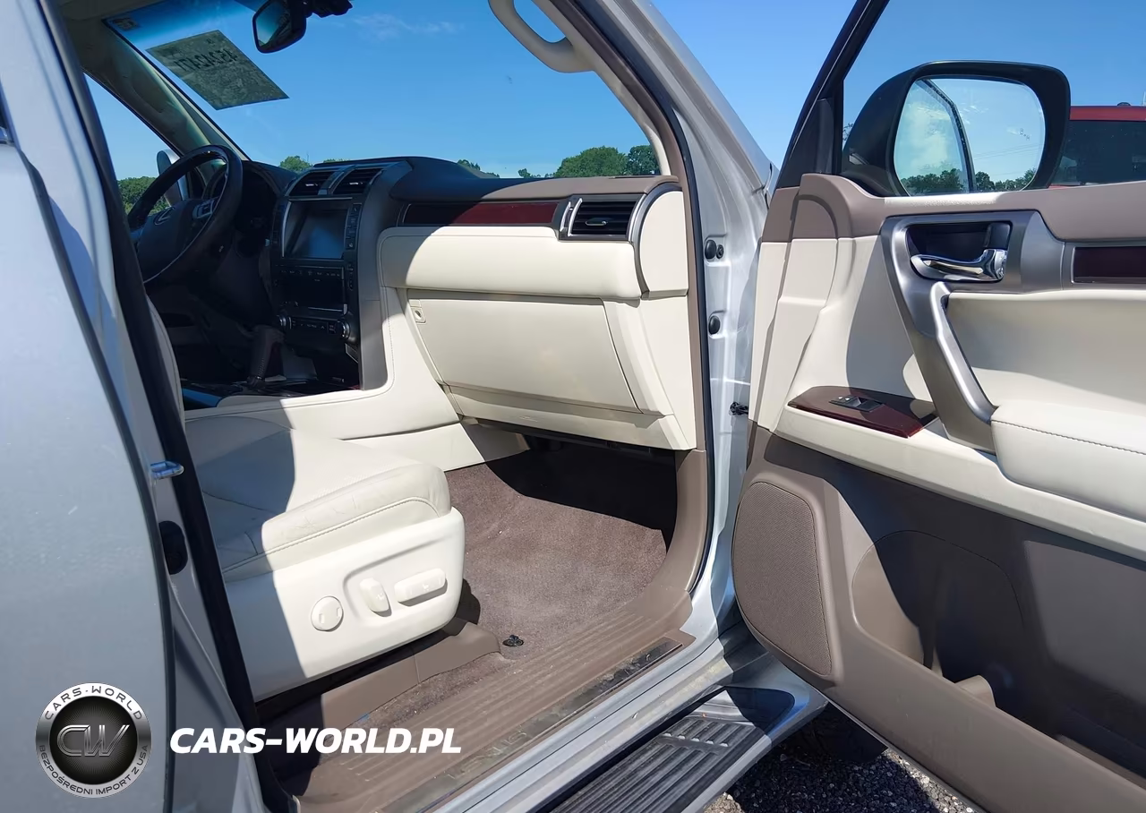 2016 Lexus Gx 460 VIN:JTJBM7FX6G5122169 - 5