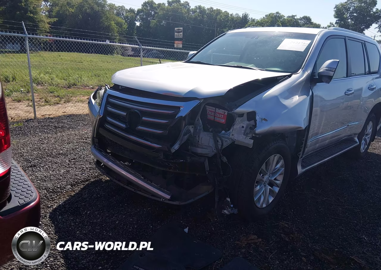 2016 Lexus Gx 460 VIN:JTJBM7FX6G5122169 - 6
