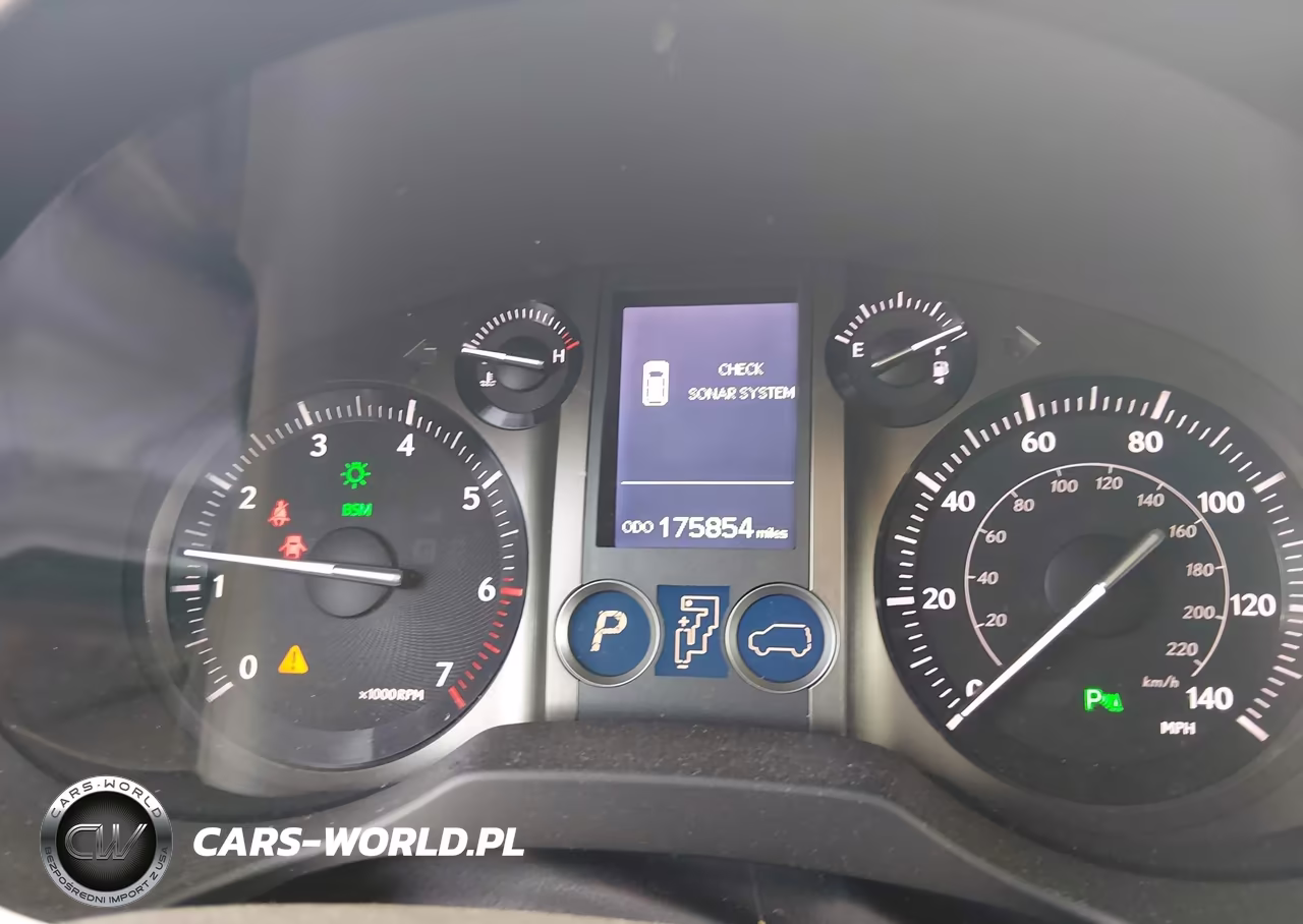 2016 Lexus Gx 460 VIN:JTJBM7FX6G5122169 - 7