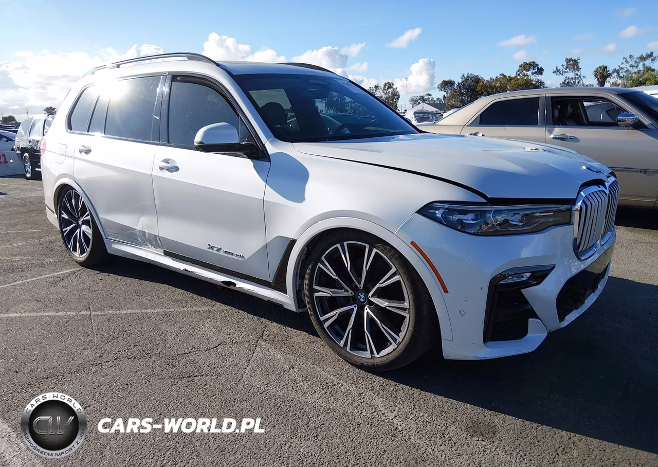 2019 BMW X7 XDRIVE50I