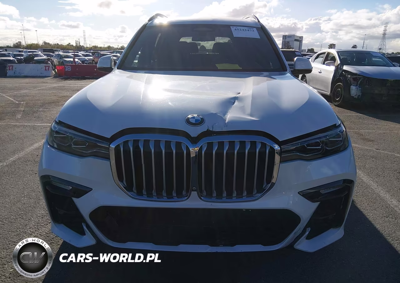 2019 BMW X7 XDRIVE50I VIN:5UXCX4C55KLB39499 - 12