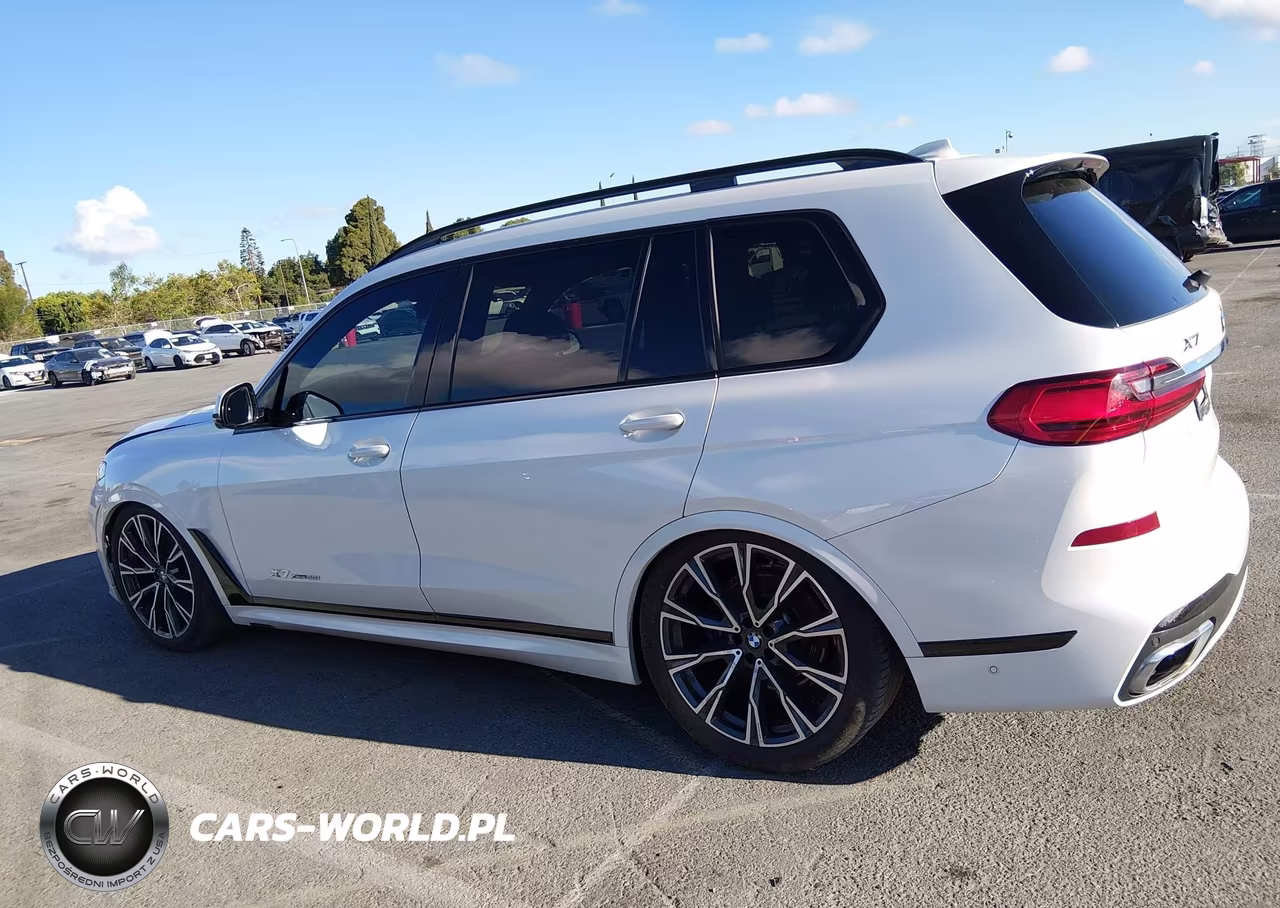 2019 BMW X7 XDRIVE50I VIN:5UXCX4C55KLB39499 - 14