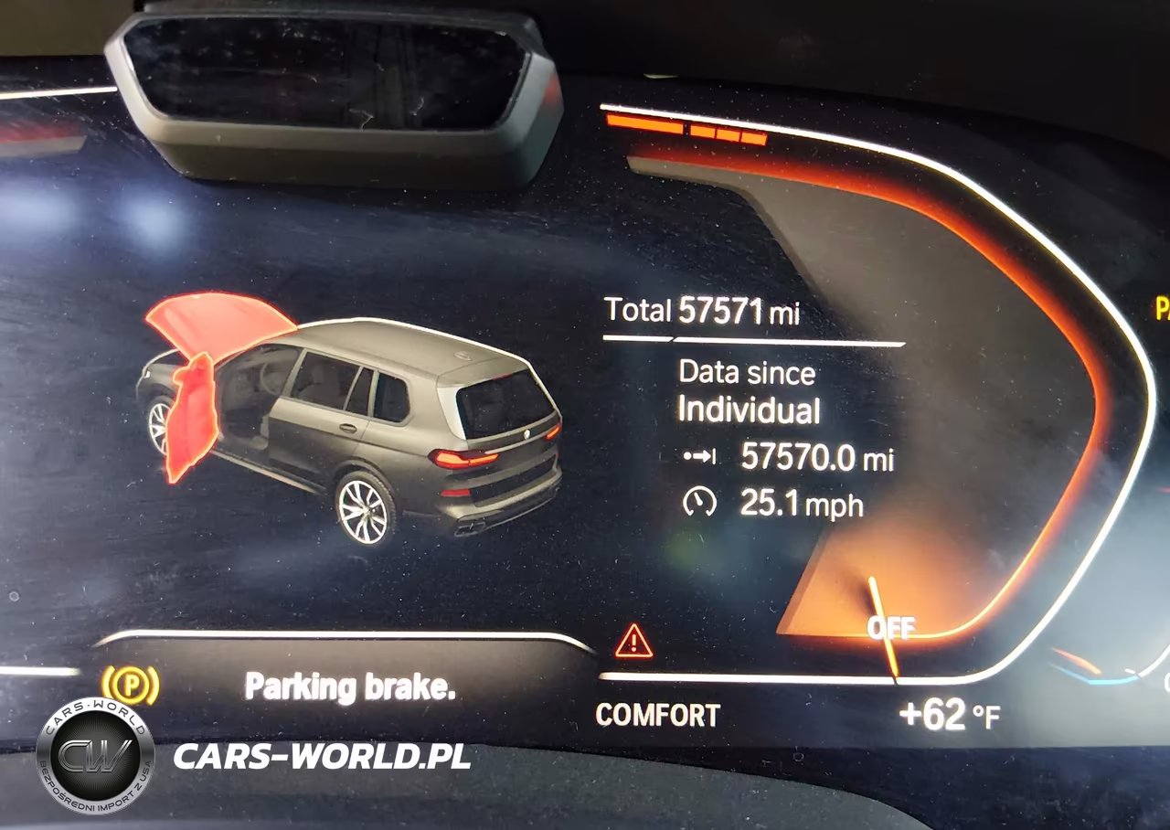 2019 BMW X7 XDRIVE50I VIN:5UXCX4C55KLB39499 - 15