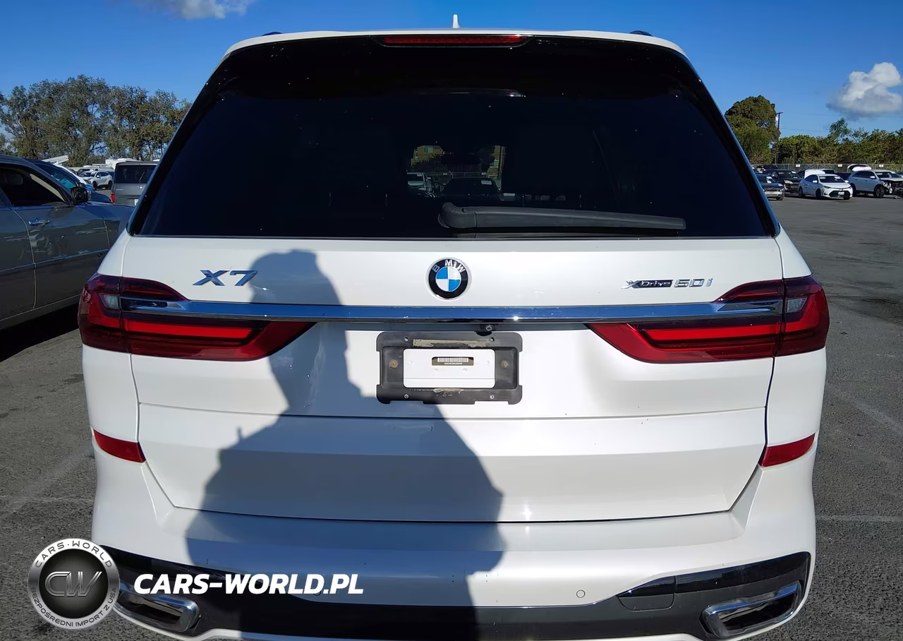 2019 BMW X7 XDRIVE50I VIN:5UXCX4C55KLB39499 - 16