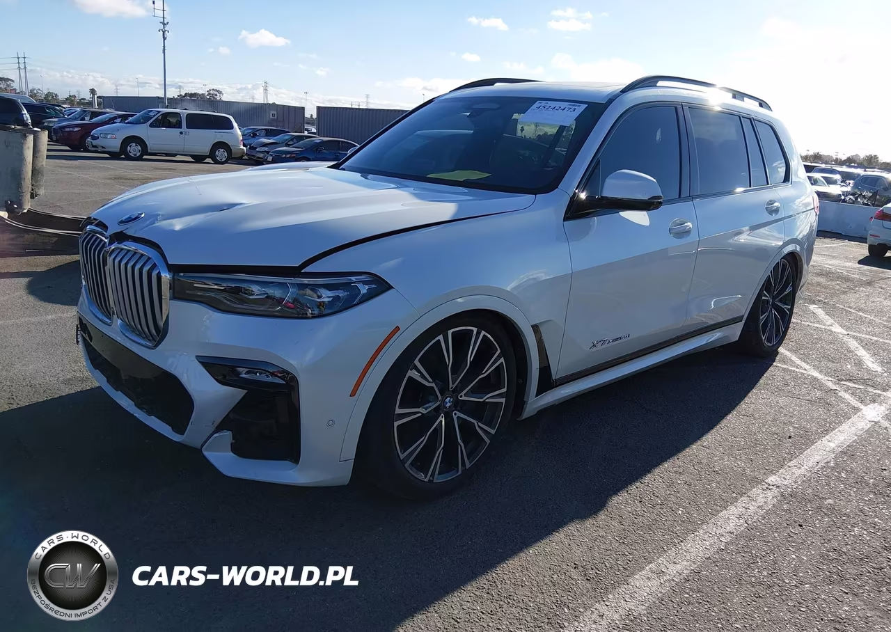 2019 BMW X7 XDRIVE50I VIN:5UXCX4C55KLB39499 - 2
