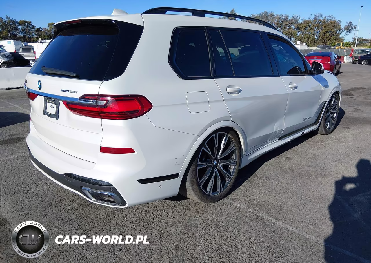 2019 BMW X7 XDRIVE50I VIN:5UXCX4C55KLB39499 - 4