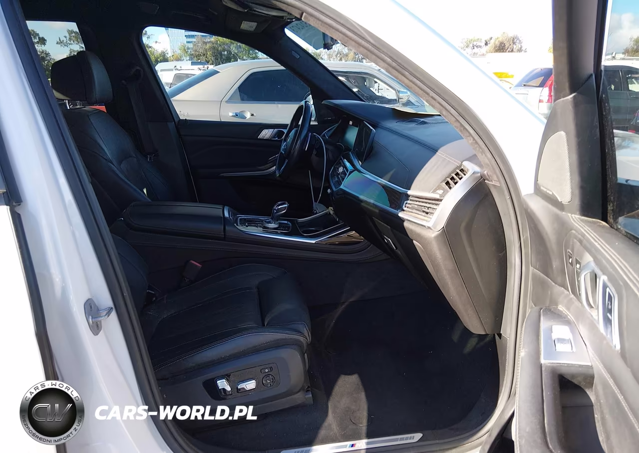2019 BMW X7 XDRIVE50I VIN:5UXCX4C55KLB39499 - 5