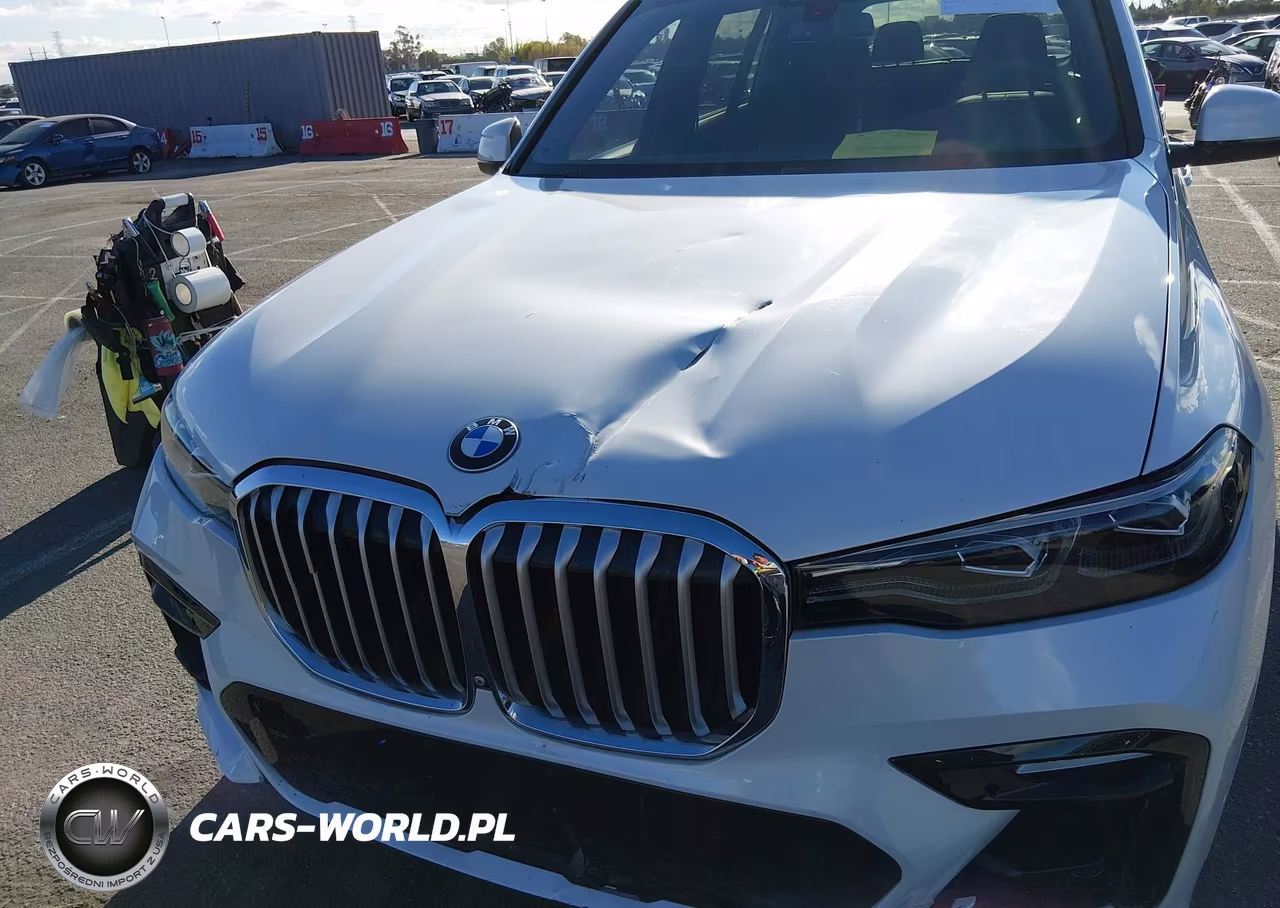 2019 BMW X7 XDRIVE50I VIN:5UXCX4C55KLB39499 - 6