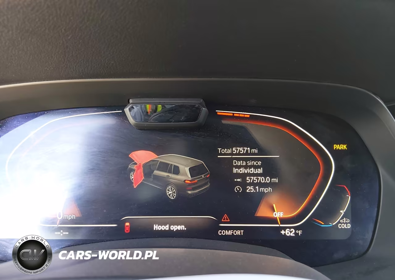 2019 BMW X7 XDRIVE50I VIN:5UXCX4C55KLB39499 - 7