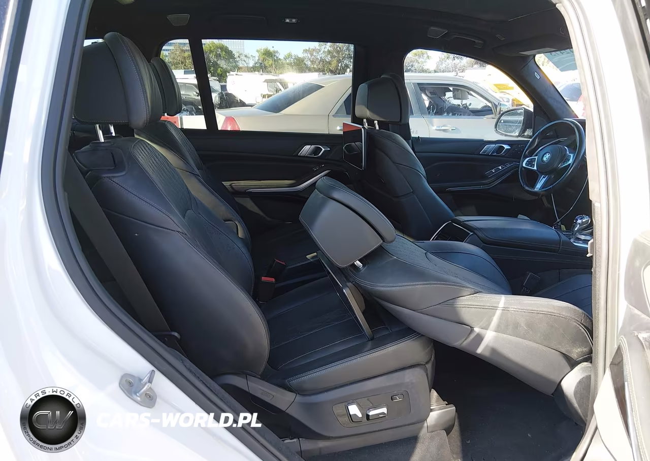 2019 BMW X7 XDRIVE50I VIN:5UXCX4C55KLB39499 - 8