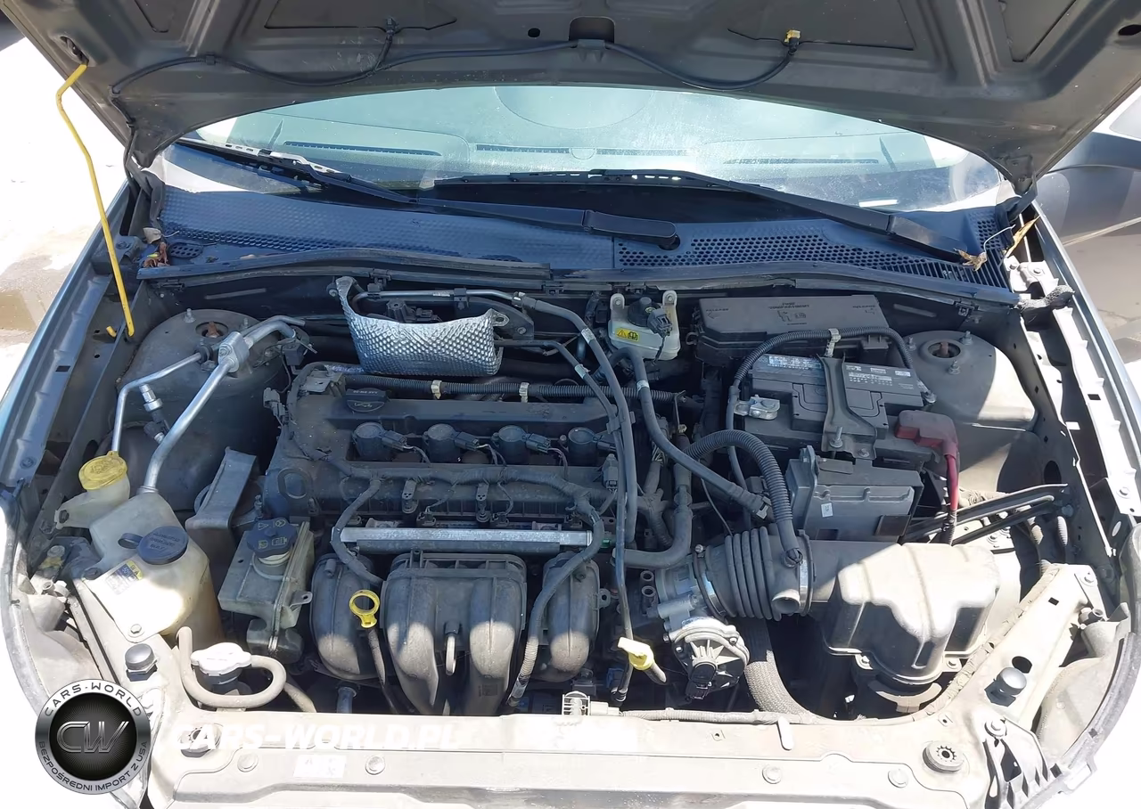 2009 Ford Focus Se VIN:1FAHP35N59W152960 - 10