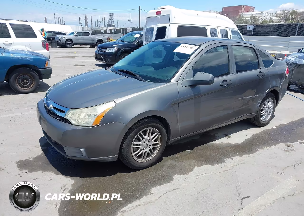 2009 Ford Focus Se VIN:1FAHP35N59W152960 - 2