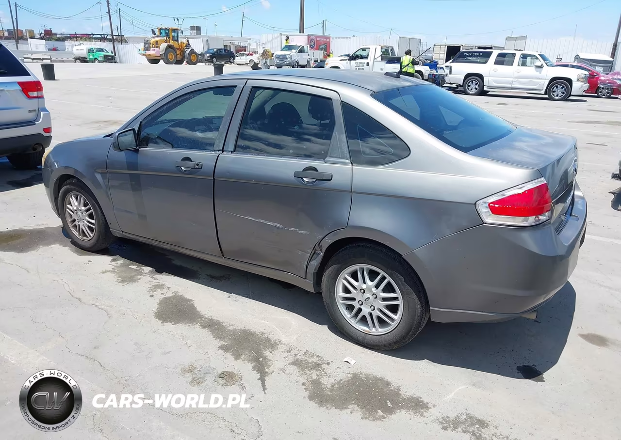 2009 Ford Focus Se VIN:1FAHP35N59W152960 - 3