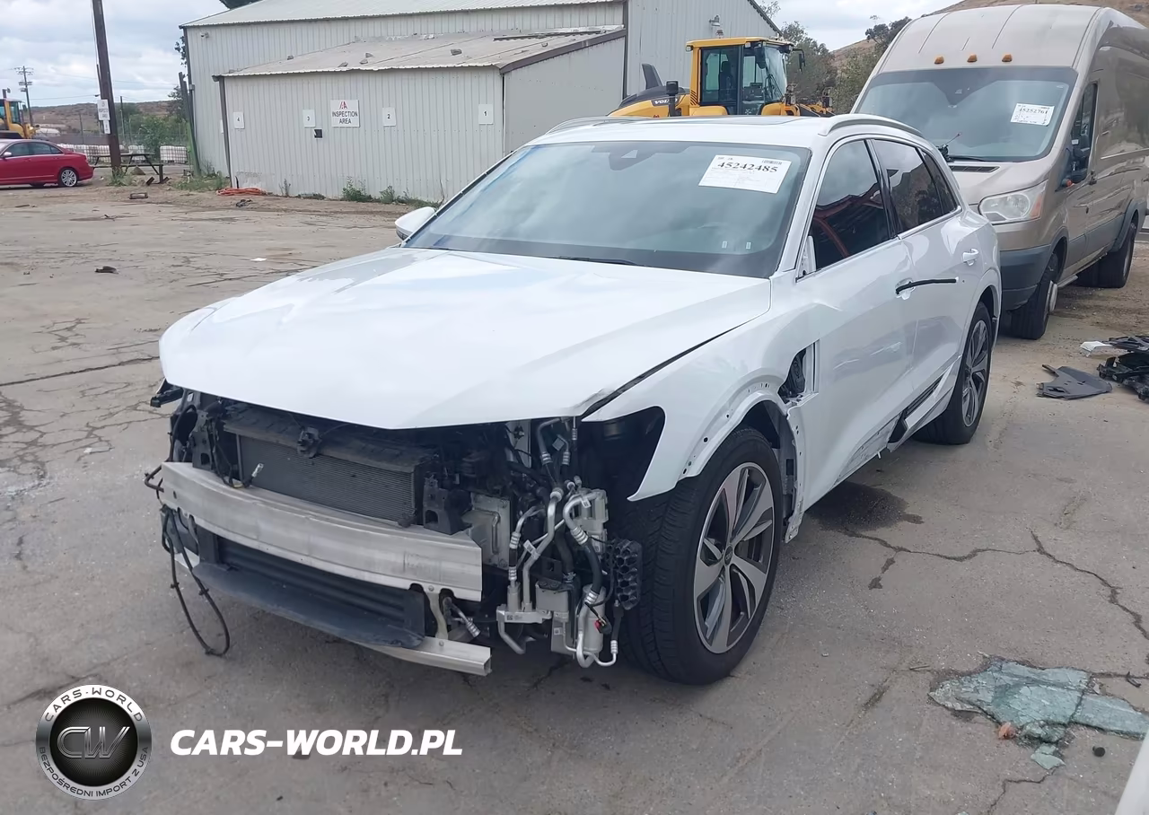 2024 Audi Q8 E-Tron Premium Plus Quattro VIN:WA15AAGE0RB032226 - 2