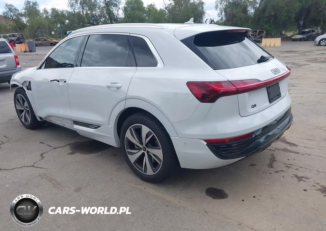 2024 Audi Q8 E-Tron Premium Plus Quattro VIN:WA15AAGE0RB032226 - 3