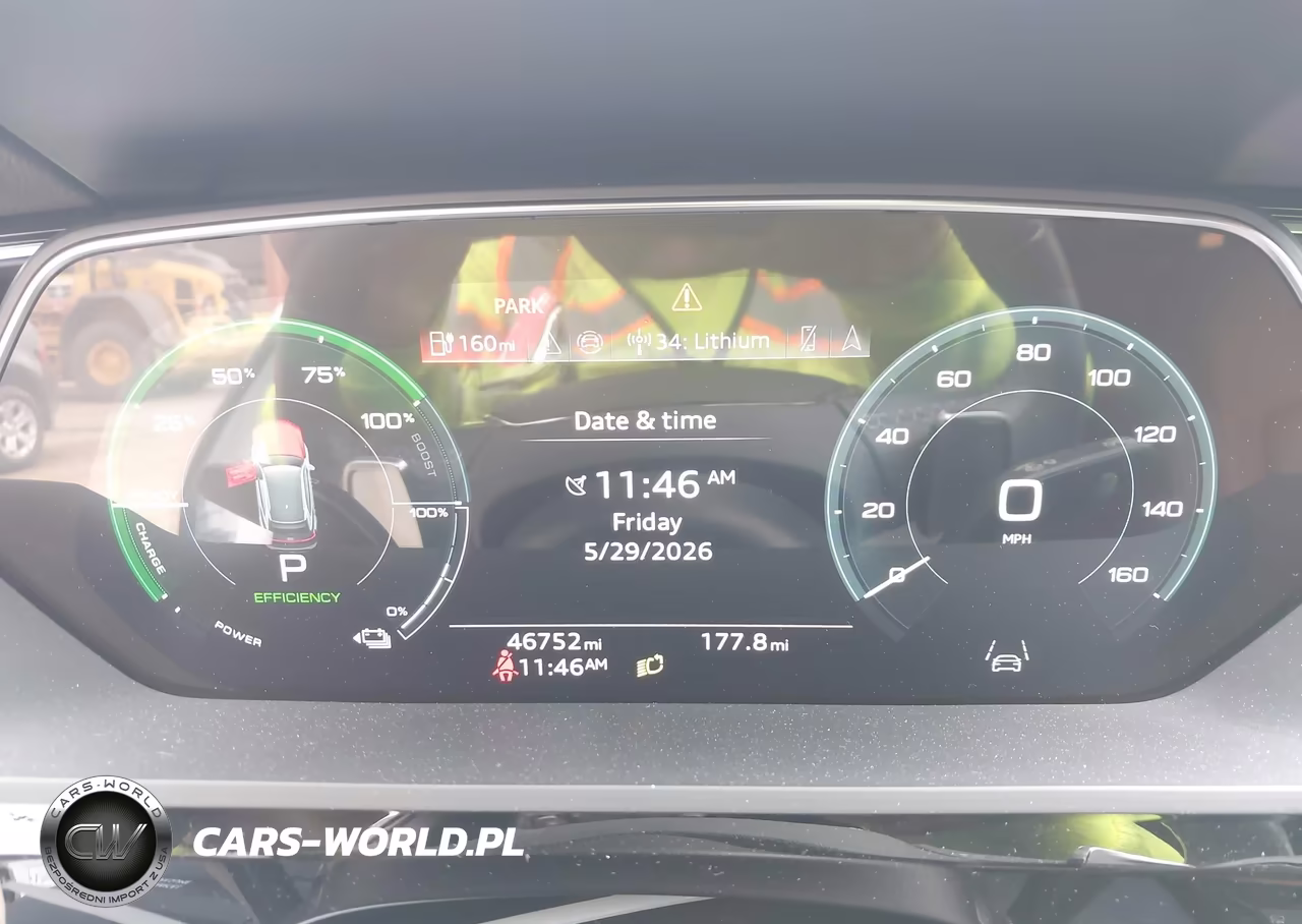 2024 Audi Q8 E-Tron Premium Plus Quattro VIN:WA15AAGE0RB032226 - 7