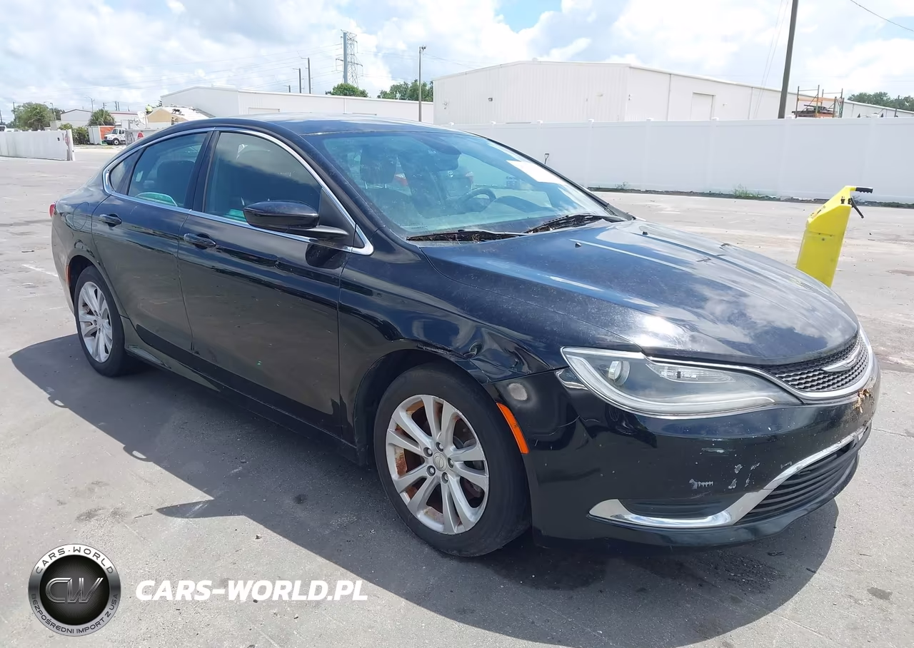 2015 Chrysler 200 Limited – zdjęcie 1 z 11