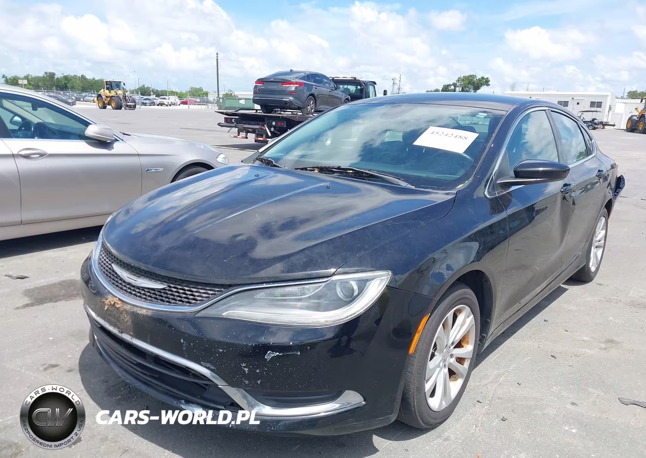 2015 Chrysler 200 Limited VIN:1C3CCCAB8FN607883 - 2