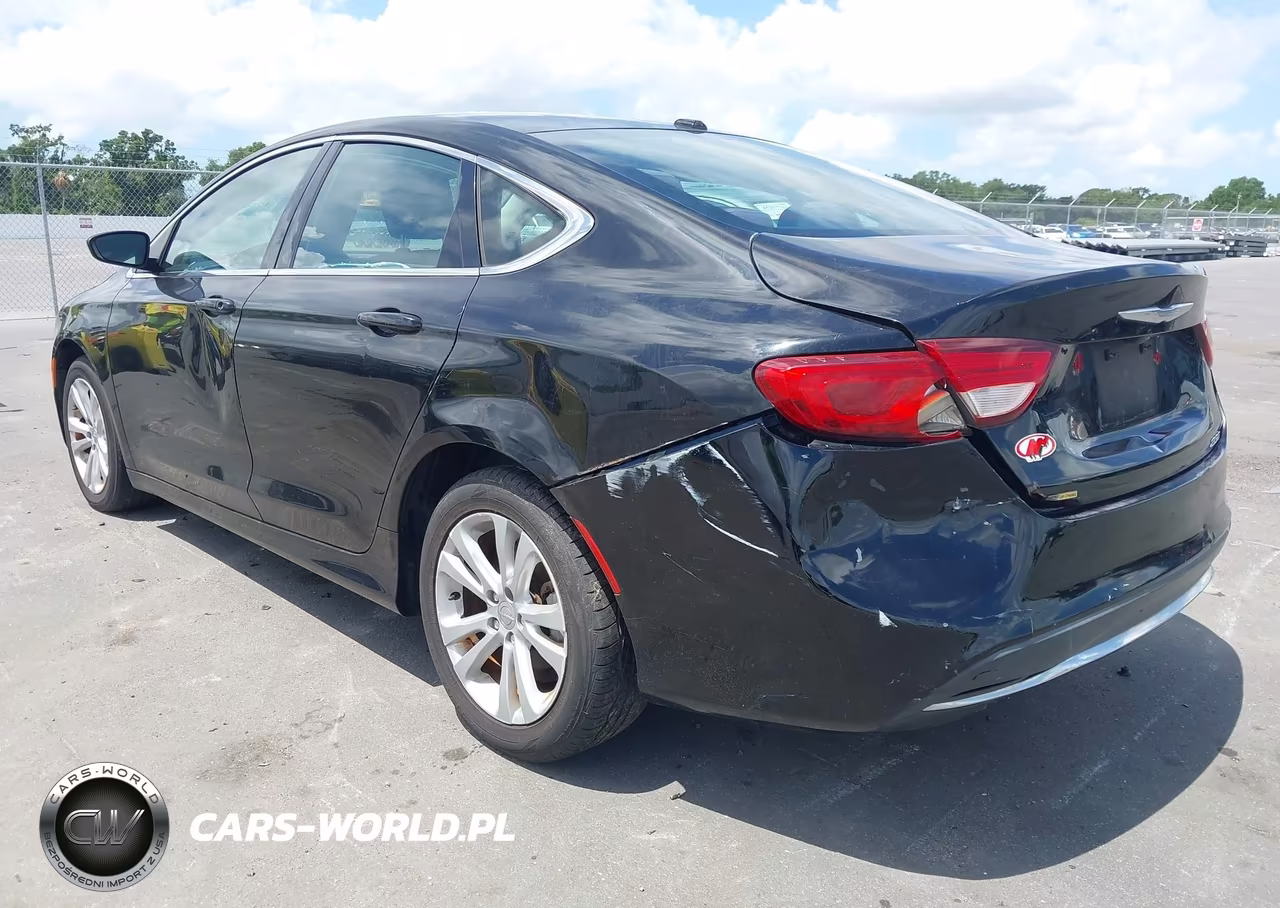 2015 Chrysler 200 Limited VIN:1C3CCCAB8FN607883 - 3