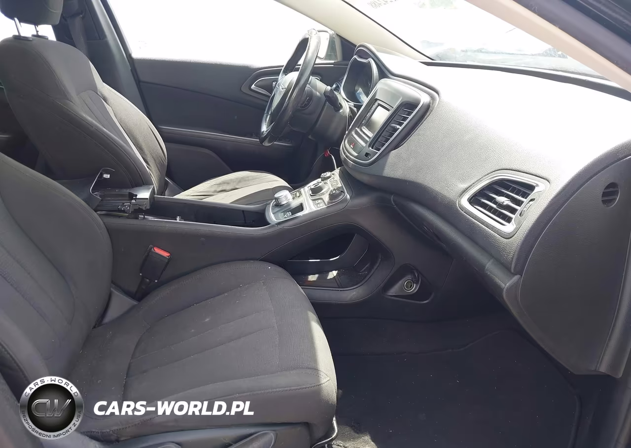 2015 Chrysler 200 Limited VIN:1C3CCCAB8FN607883 - 5