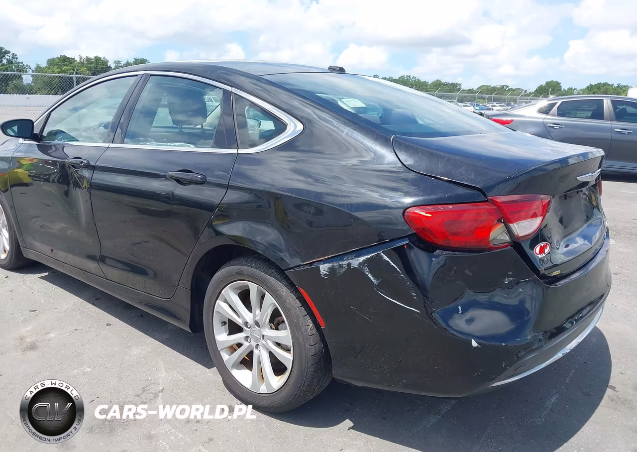 2015 Chrysler 200 Limited VIN:1C3CCCAB8FN607883 - 6