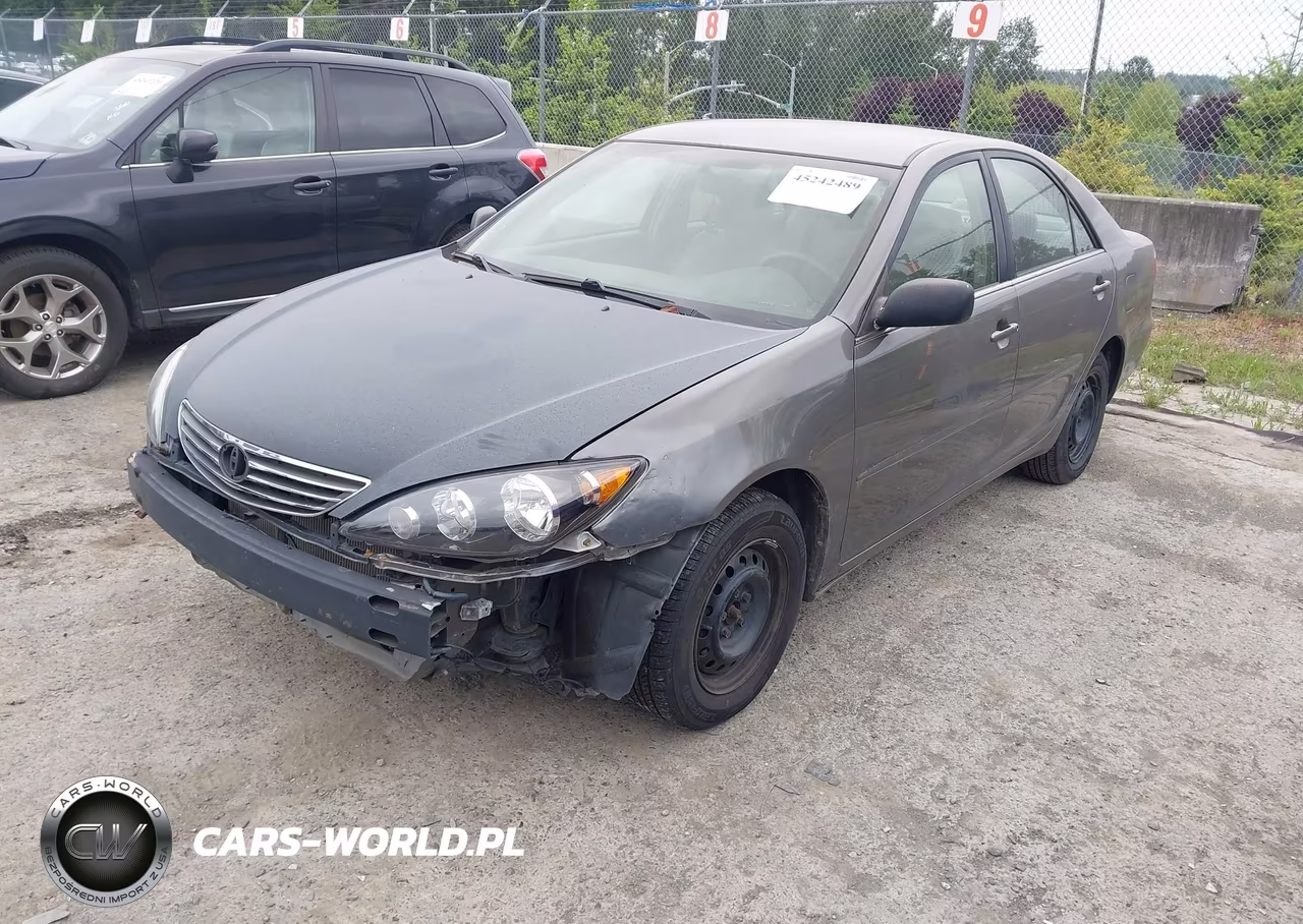 2006 Toyota Camry Le VIN:4T1BE32K76U644375 - 2