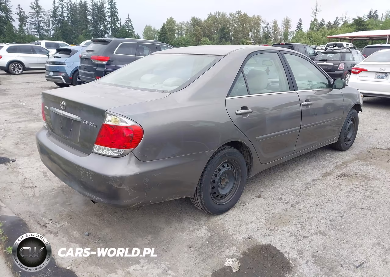 2006 Toyota Camry Le VIN:4T1BE32K76U644375 - 4