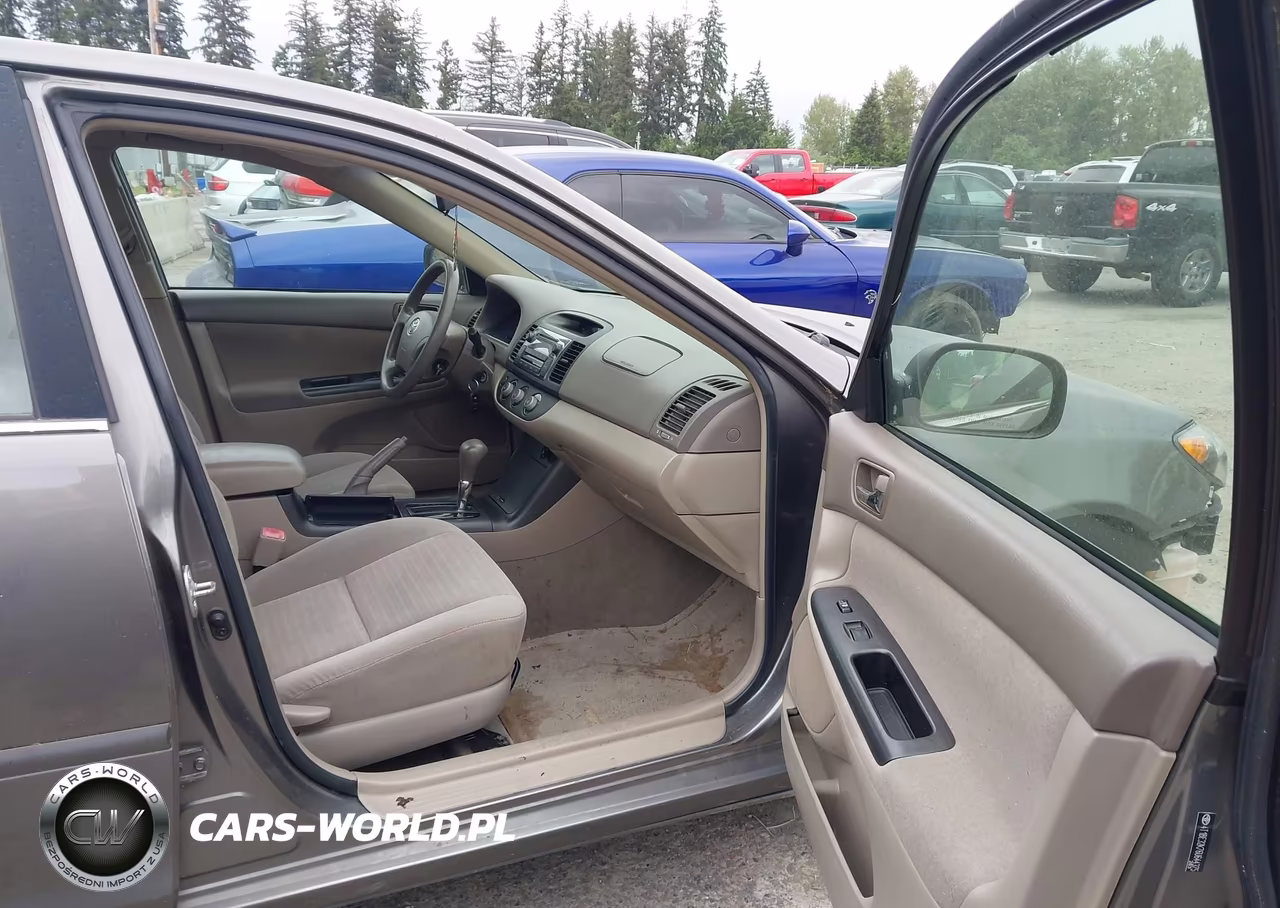 2006 Toyota Camry Le VIN:4T1BE32K76U644375 - 5