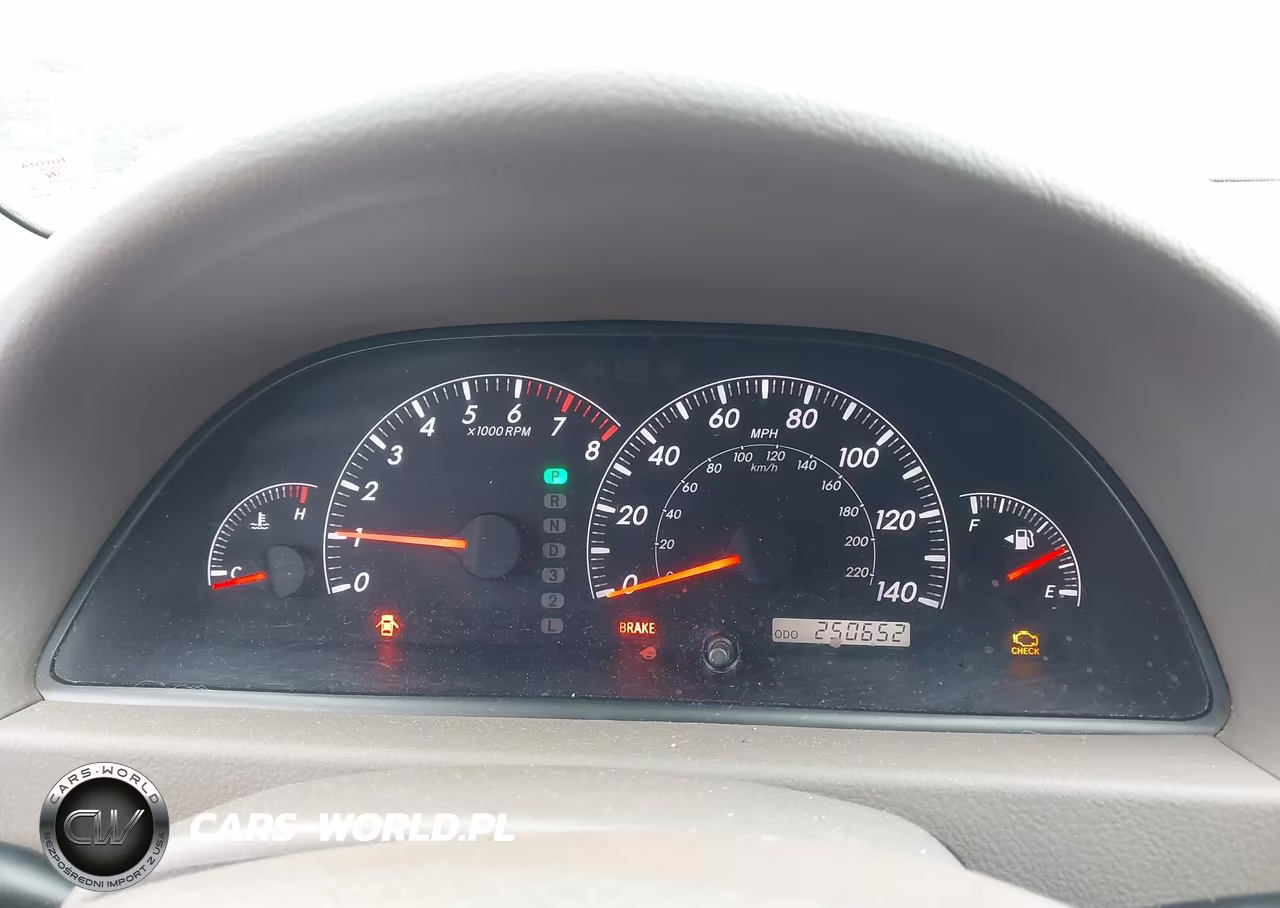 2006 Toyota Camry Le VIN:4T1BE32K76U644375 - 7