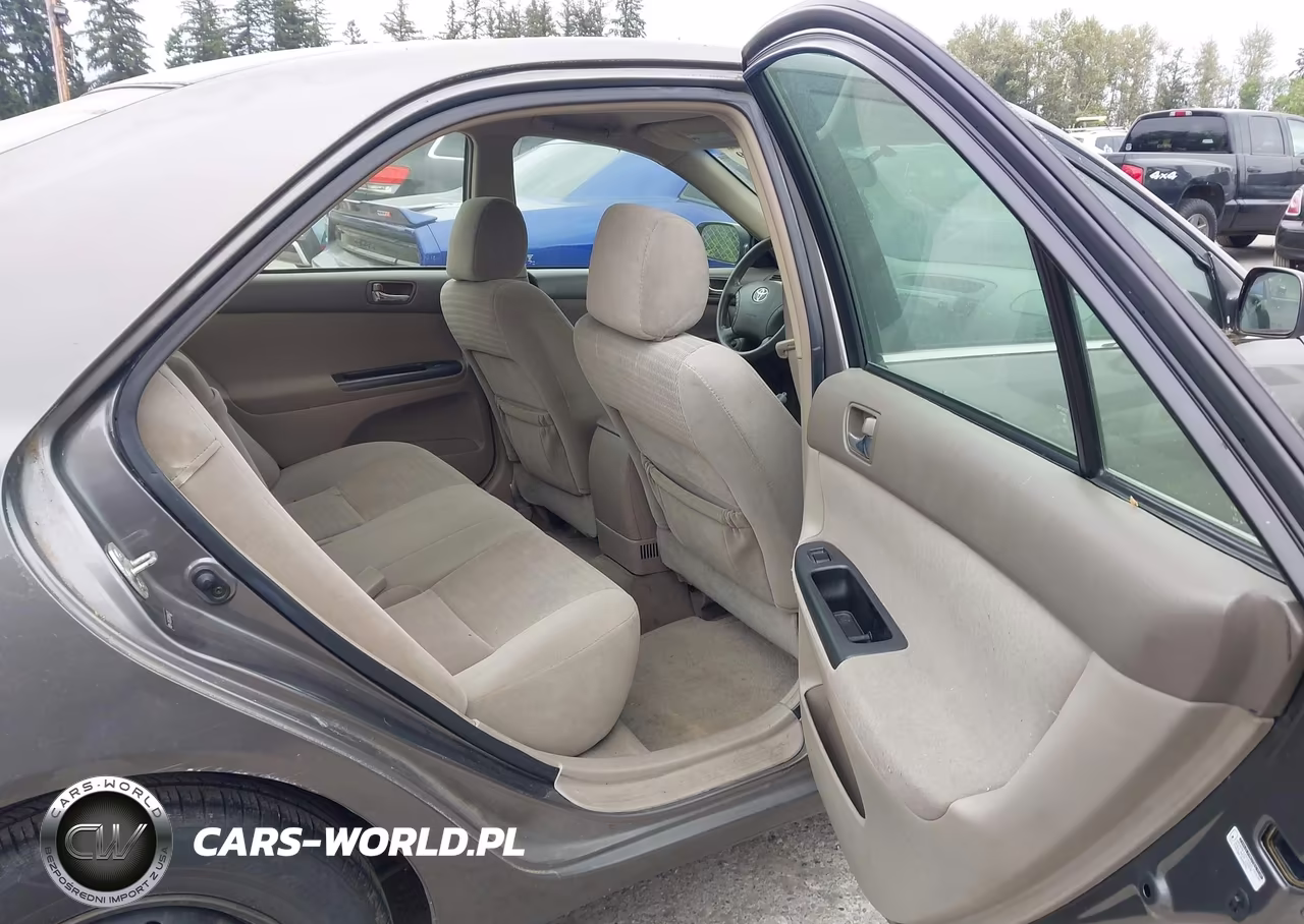 2006 Toyota Camry Le VIN:4T1BE32K76U644375 - 8