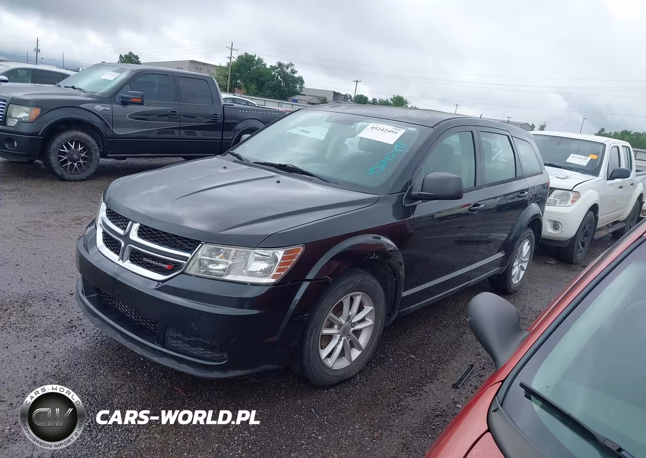 2013 Dodge Journey American Value Pkg VIN:3C4PDCAB9DT508741 - 2