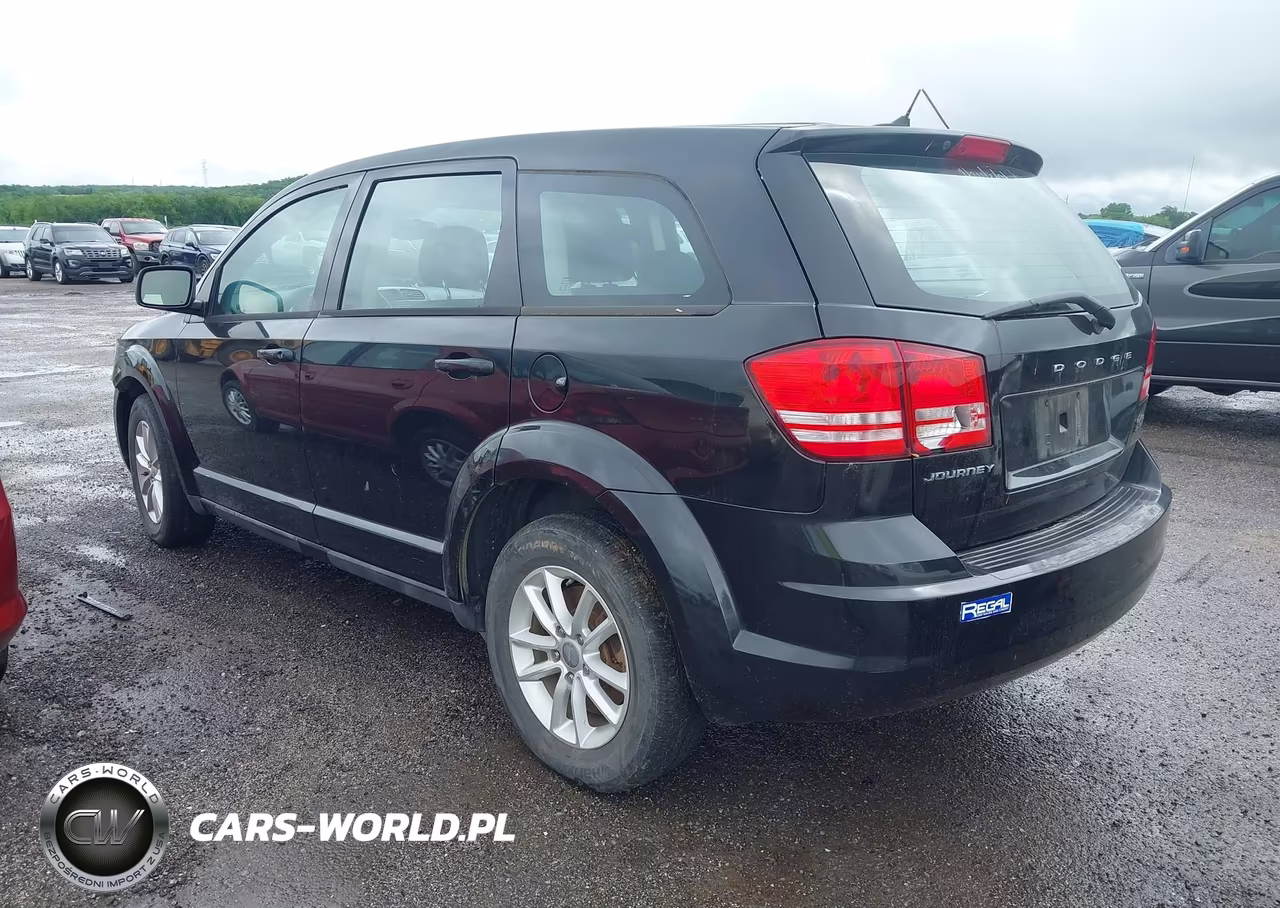 2013 Dodge Journey American Value Pkg VIN:3C4PDCAB9DT508741 - 3