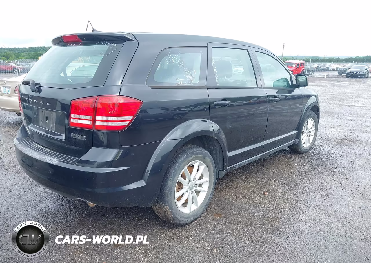 2013 Dodge Journey American Value Pkg VIN:3C4PDCAB9DT508741 - 4