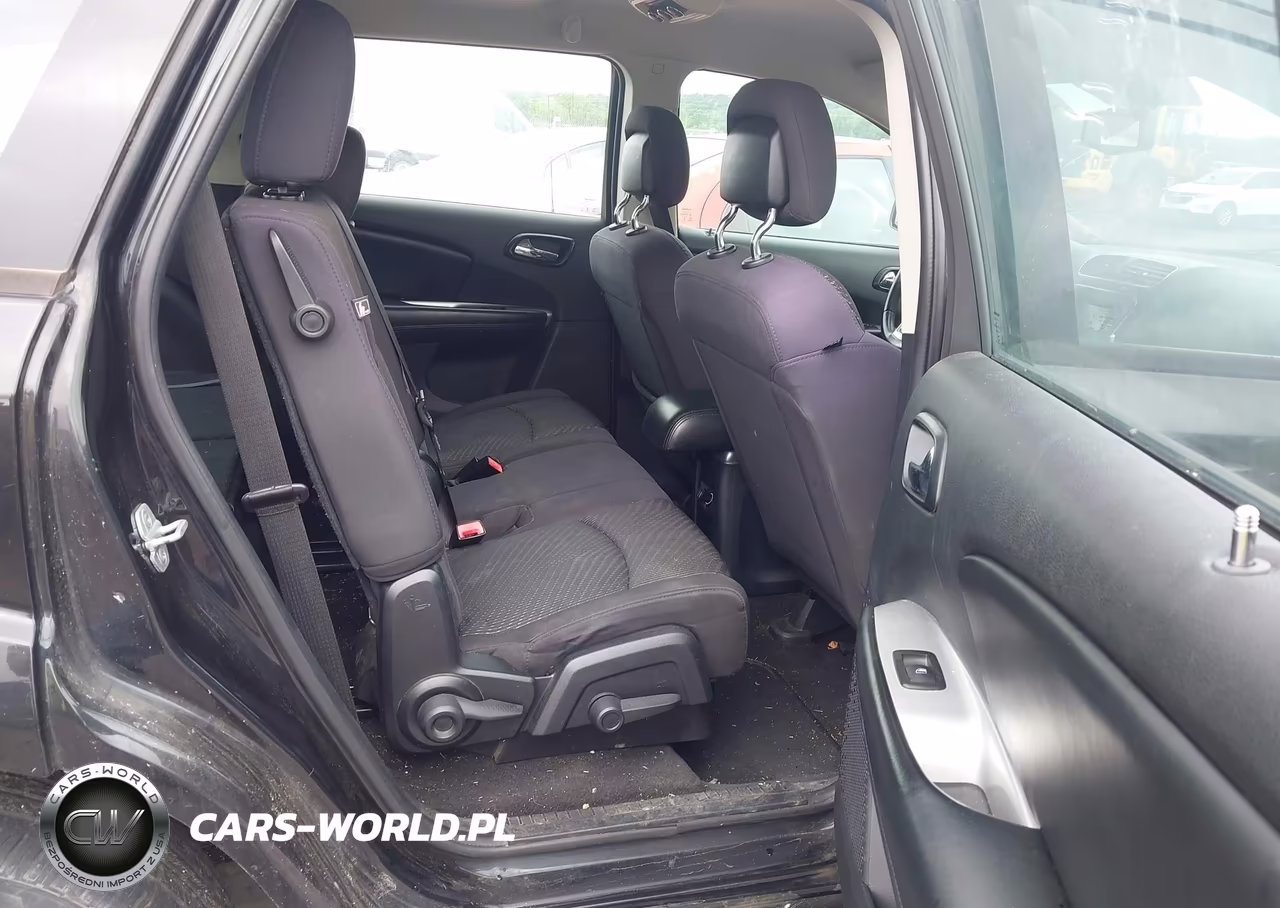 2013 Dodge Journey American Value Pkg VIN:3C4PDCAB9DT508741 - 8
