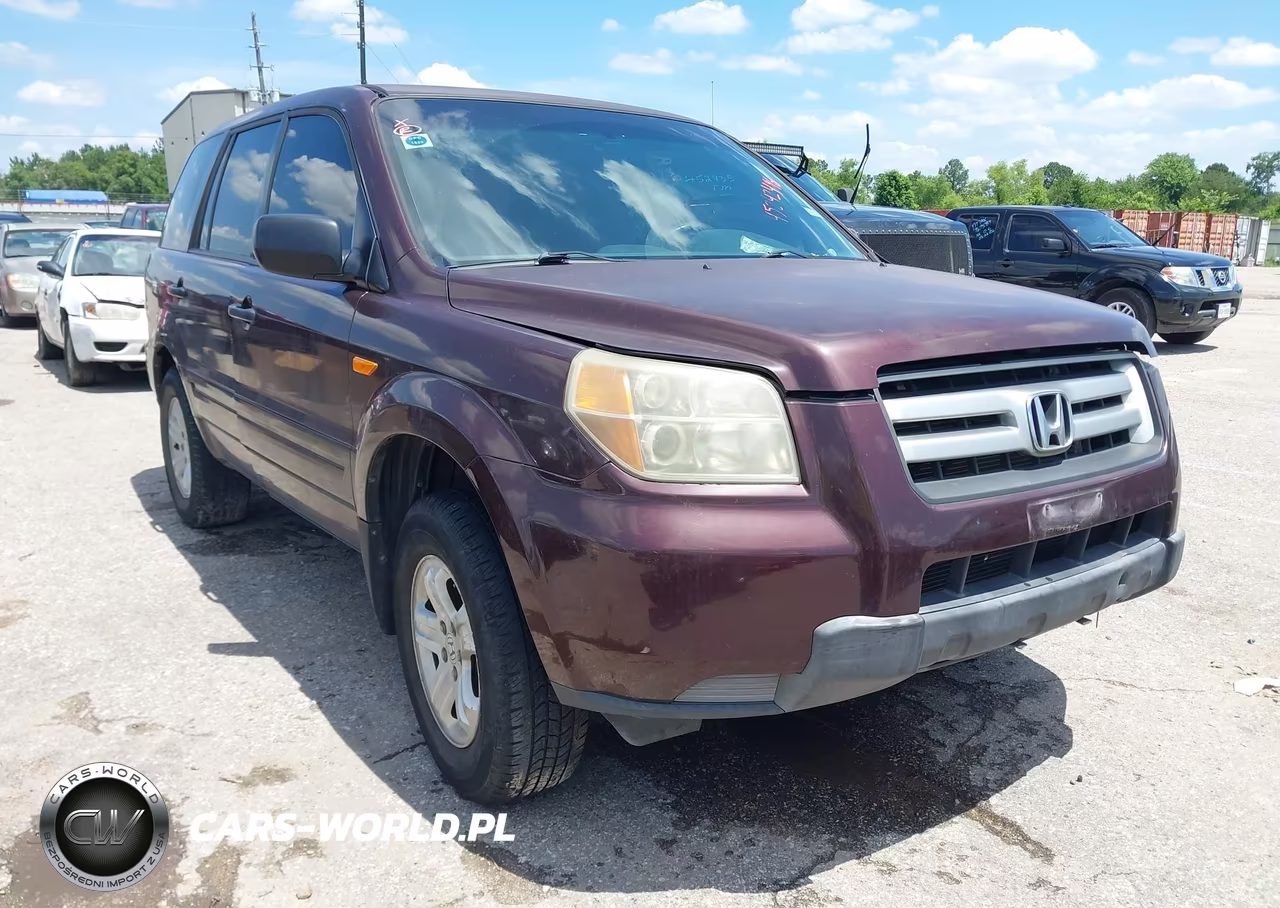 2007 Honda Pilot Lx