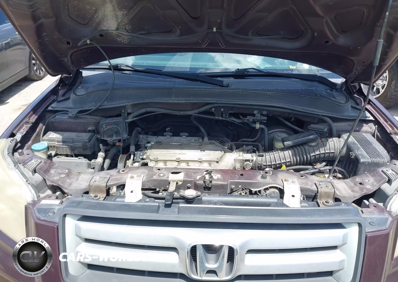 2007 Honda Pilot Lx VIN:5FNYF281X7B015921 - 10