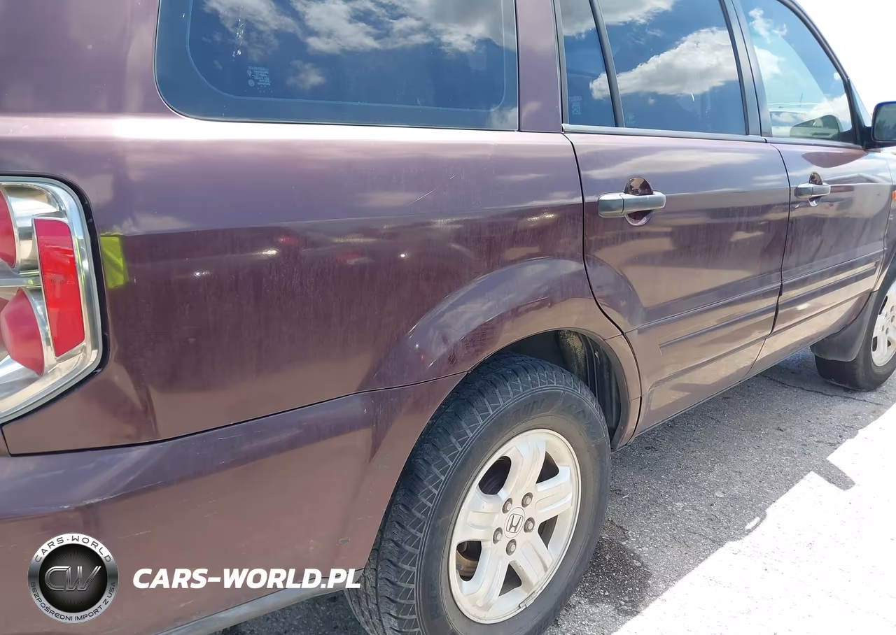 2007 Honda Pilot Lx VIN:5FNYF281X7B015921 - 12