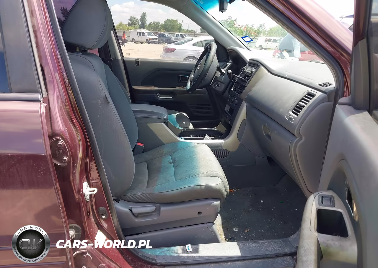 2007 Honda Pilot Lx VIN:5FNYF281X7B015921 - 5