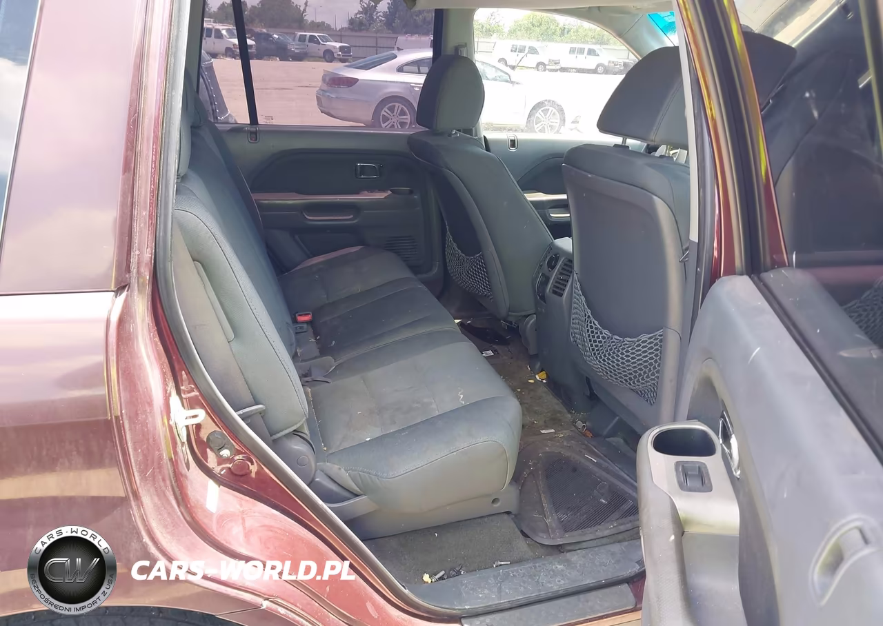 2007 Honda Pilot Lx VIN:5FNYF281X7B015921 - 8