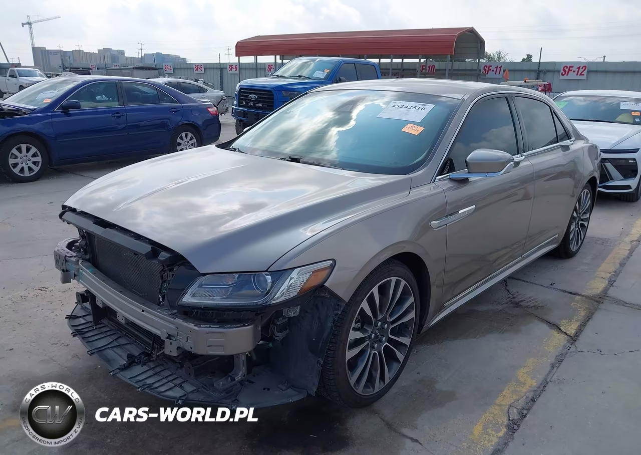 2018 Lincoln Continental Select VIN:1LN6L9SK0J5606354 - 2